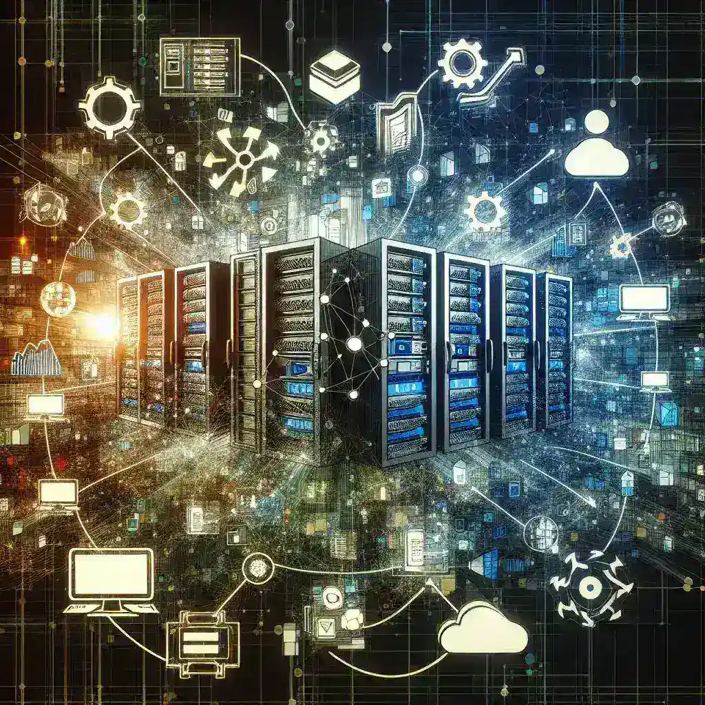 "Overview of remote server health check tools dashboard displaying real-time monitoring metrics and alerts for IT infrastructure management."