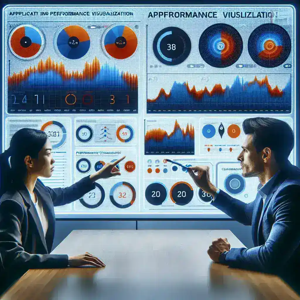 "Visual representation of application heatmap monitoring tools showcasing performance visualization features and benefits, essential for optimizing user experience and application efficiency."