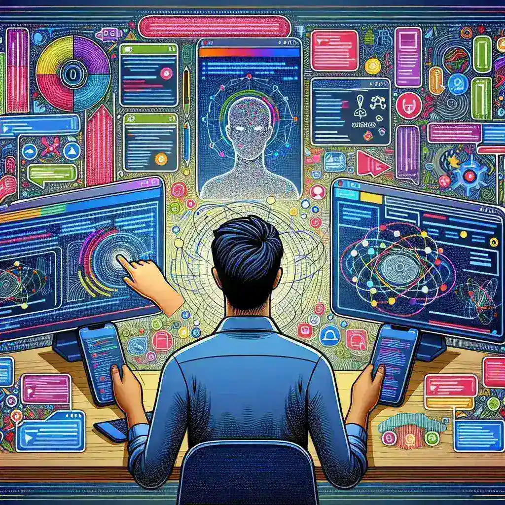 "Graphic illustrating the best platforms for full-stack user journey monitoring, showcasing various tools and analytics features to enhance digital experience in a comprehensive guide."