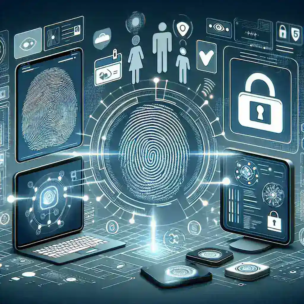 "Infographic illustrating top solutions for enterprise passwordless login, showcasing various modern authentication methods and technologies for secure access in organizations."